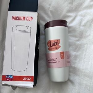 Luke's Gilmore Girls Vacuum Cup
